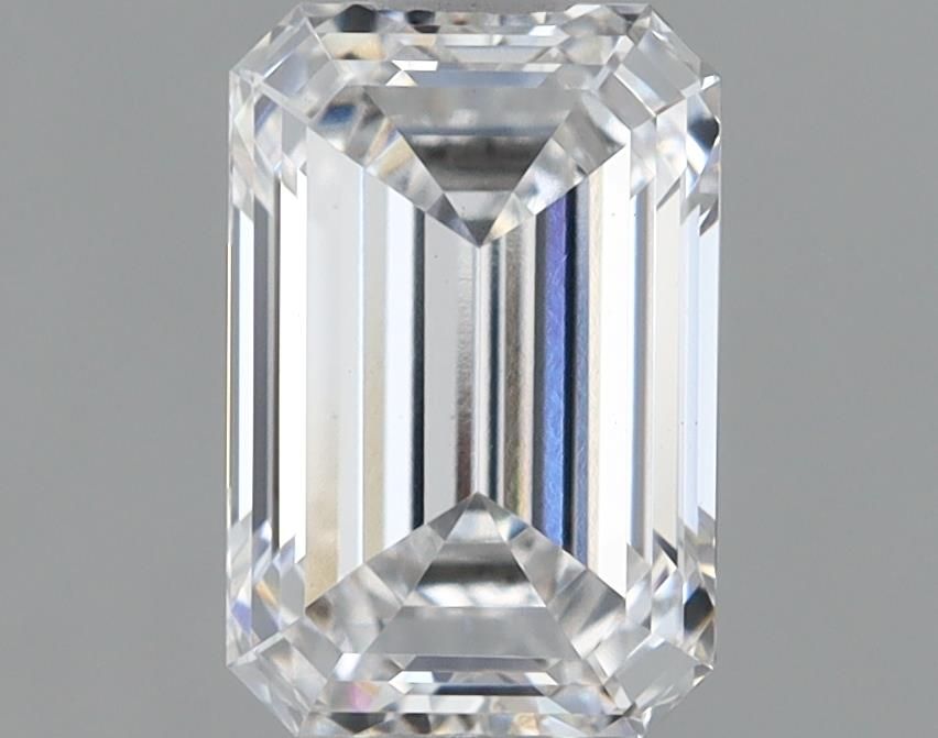 1.24 ct. emerald Lab Grown Diamond front image