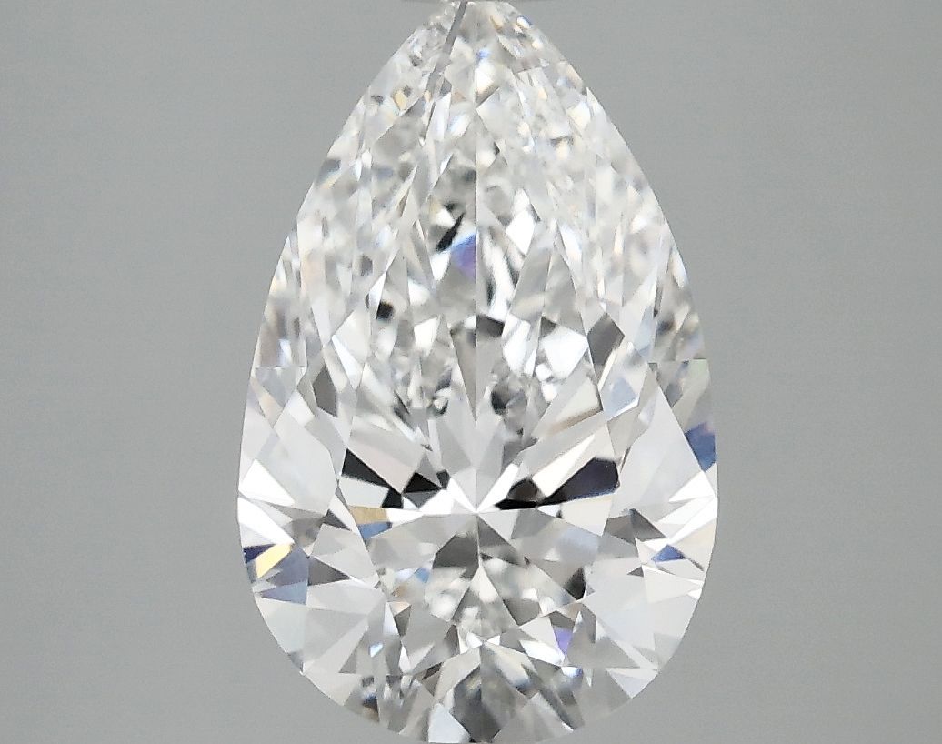 2.92 ct. pear Lab Grown Diamond front image