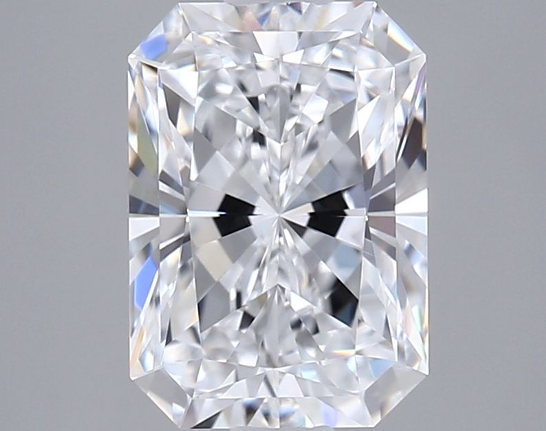1.82 ct. radiant Lab Grown Diamond front image
