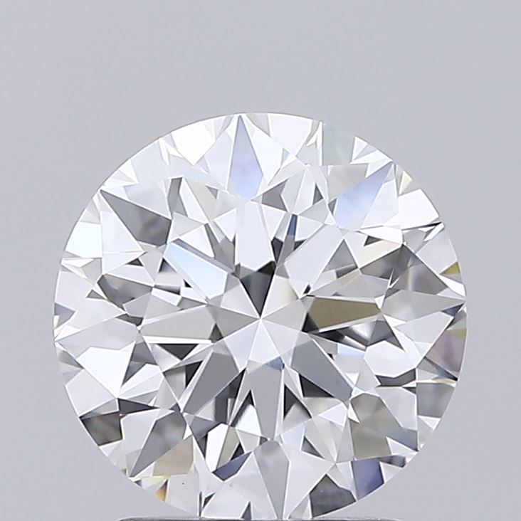 2.03 ct. round Lab Grown Diamond front image