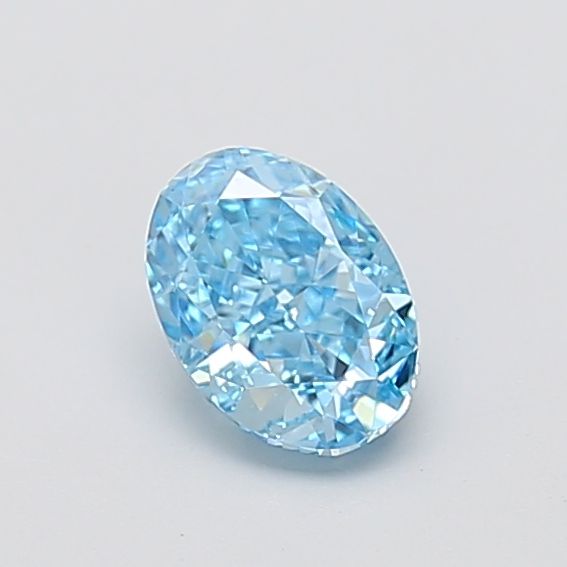 1.00 ct. oval Lab Grown Diamond front image