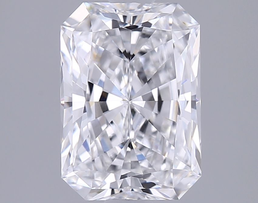 1.54 ct. radiant Lab Grown Diamond front image
