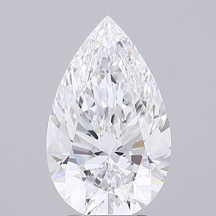 3.05 ct. pear Lab Grown Diamond front image
