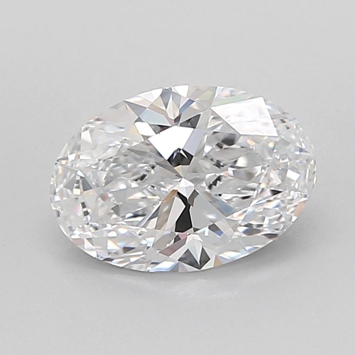 1.66 ct. oval Lab Grown Diamond front image