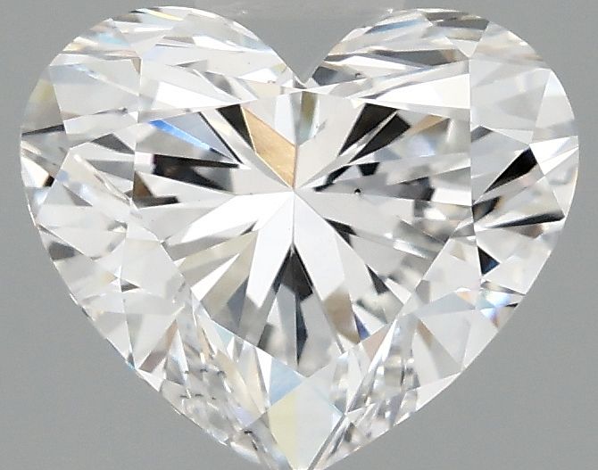 1.98 ct. heart Lab Grown Diamond front image