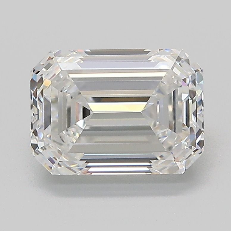 2.09 ct. emerald Lab Grown Diamond front image