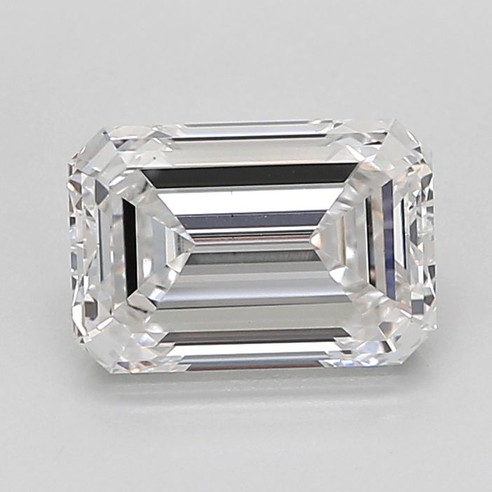2.06 ct. emerald Lab Grown Diamond front image