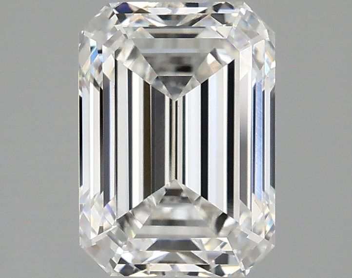 2.05 ct. emerald Lab Grown Diamond front image
