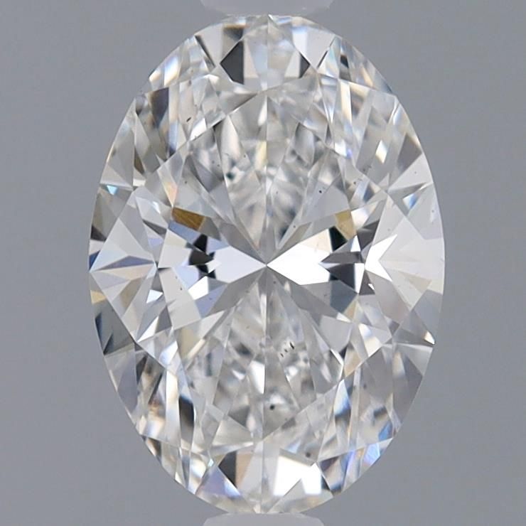 0.94 ct lab-grown Oval Diamond