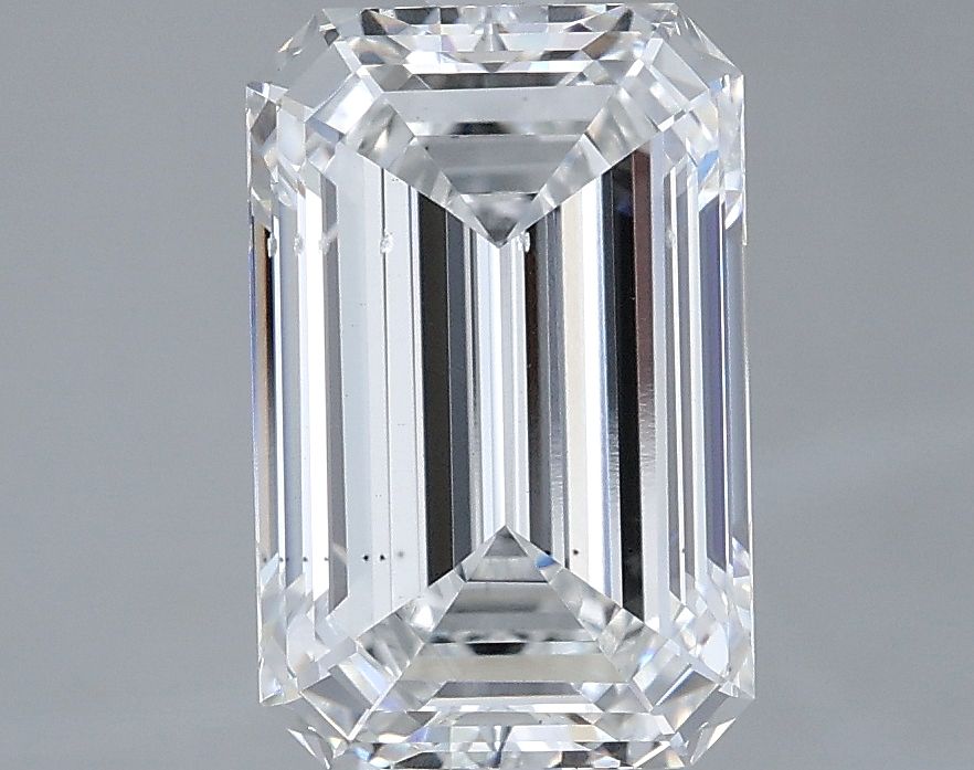 2.99 ct. emerald Lab Grown Diamond front image