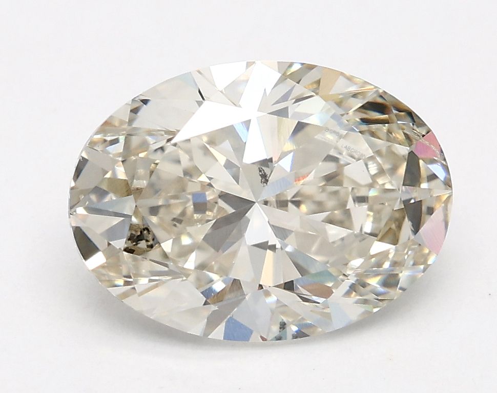 2.06 ct. oval Lab Grown Diamond front image
