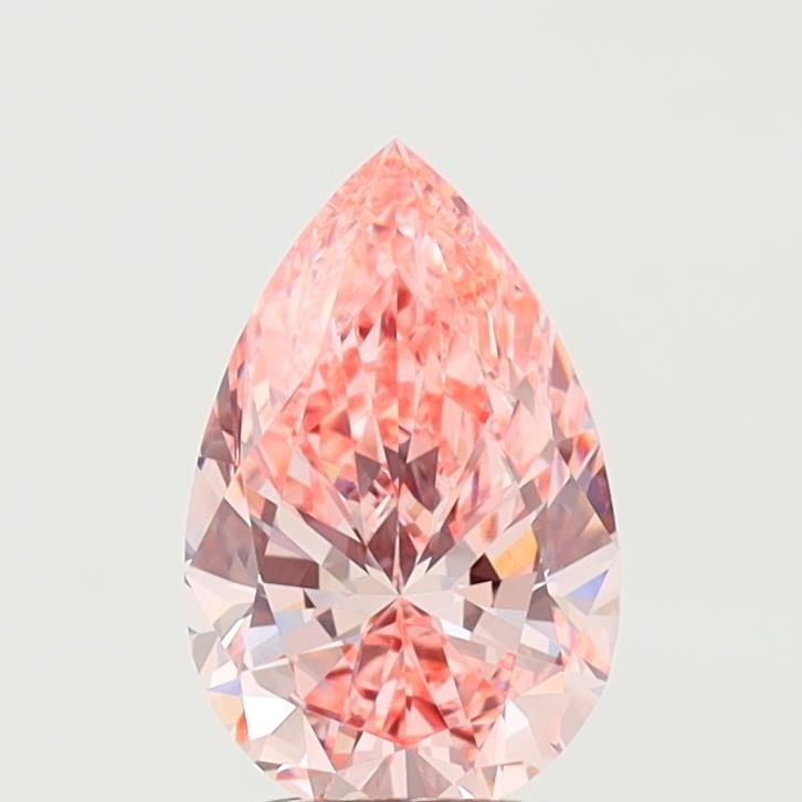 2.58 ct. pear Lab Grown Diamond front image