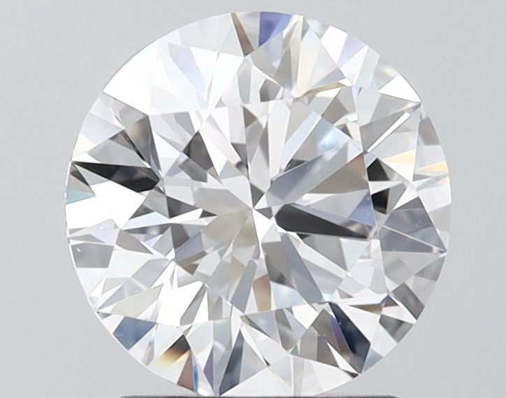2.05 ct. round Lab Grown Diamond front image