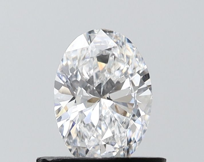 0.71 ct. oval Lab Grown Diamond front image