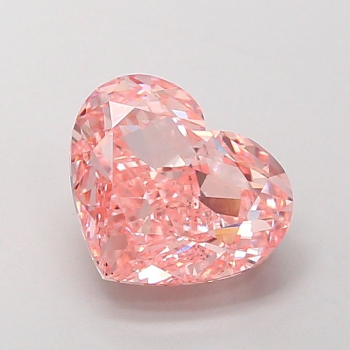 3.01 ct. heart Lab Grown Diamond front image