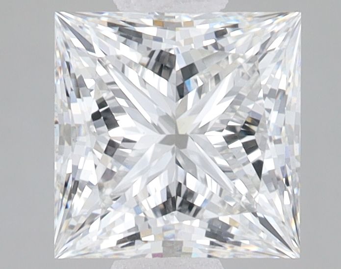 2.04 ct. princess Lab Grown Diamond front image