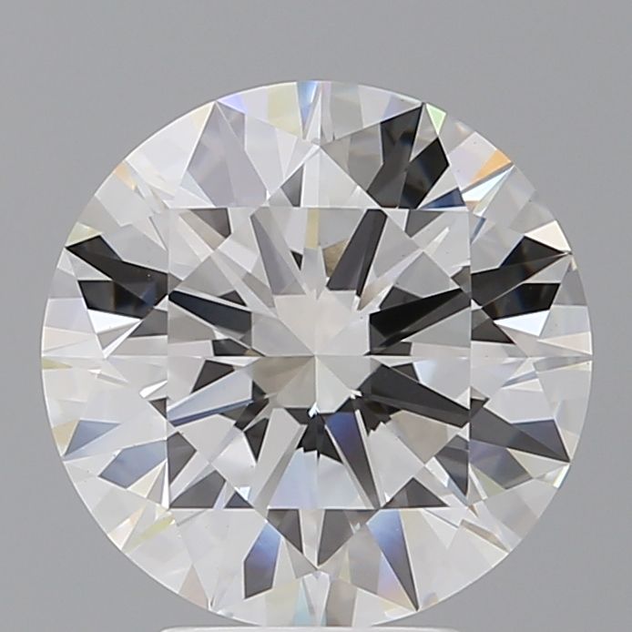 4.55 ct. round Lab Grown Diamond front image