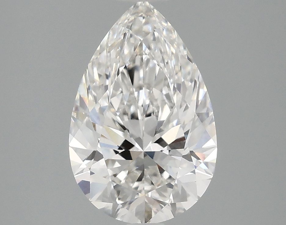 2.10 ct. pear Lab Grown Diamond front image