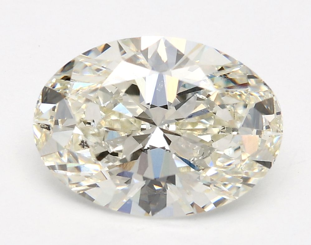 2.25 ct. oval Lab Grown Diamond front image