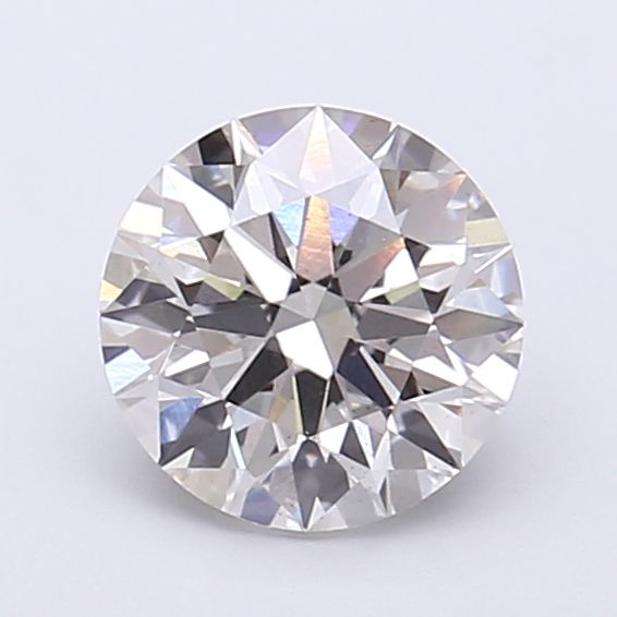 1.27 ct. round Lab Grown Diamond front image