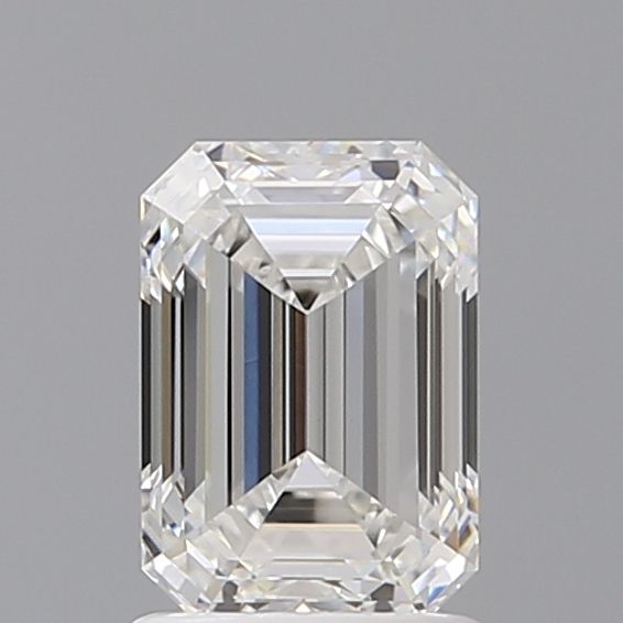 1.57 ct. emerald Lab Grown Diamond front image