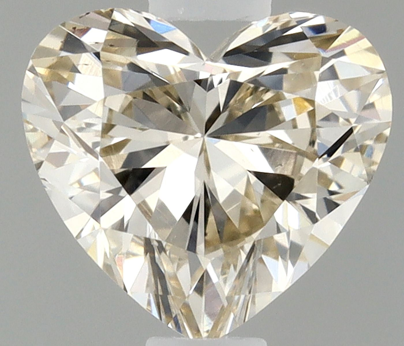 0.42ct Heart diamond