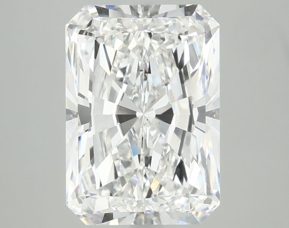 5.22 ct. radiant Lab Grown Diamond front image