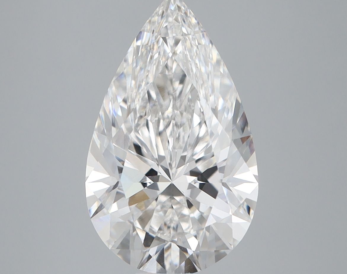 3.05 ct. pear Lab Grown Diamond front image