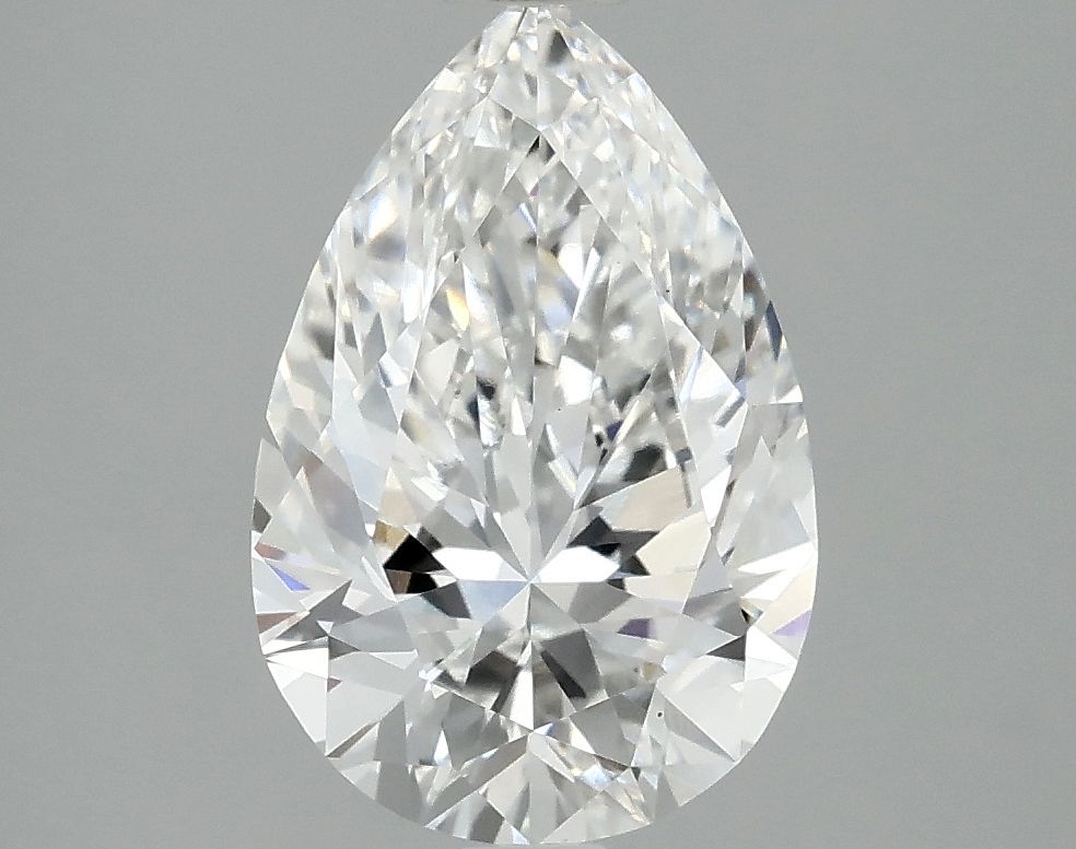2.57 ct. pear Lab Grown Diamond front image