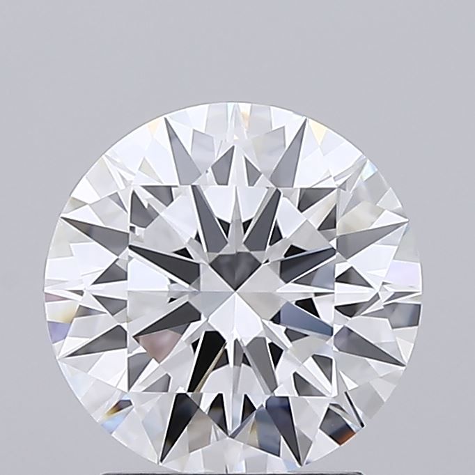 2.09 ct. round Lab Grown Diamond front image