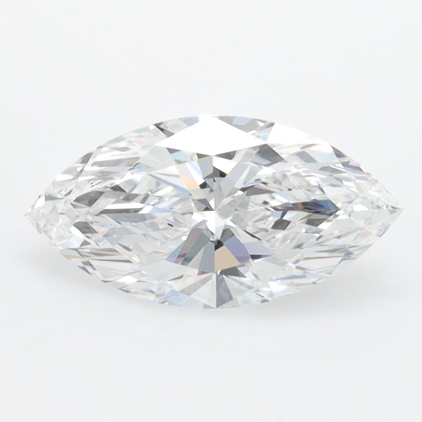 1.10 ct. marquise Lab Grown Diamond front image