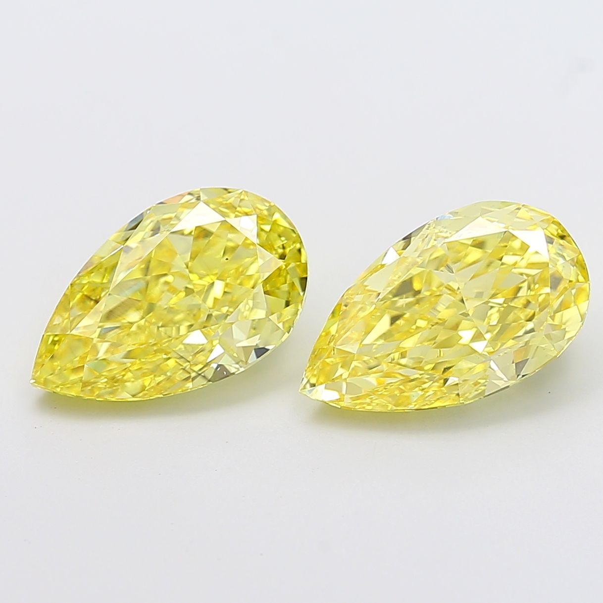 4.01 ct. pear Lab Grown Diamond front image