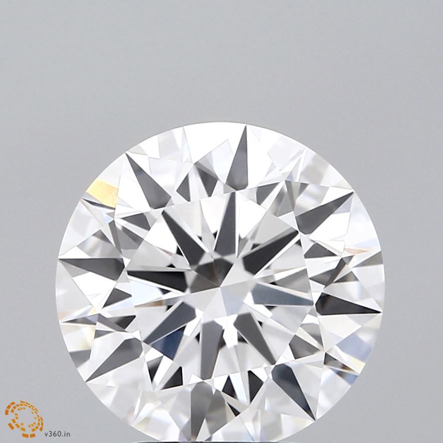 3.63 ct. round Lab Grown Diamond front image