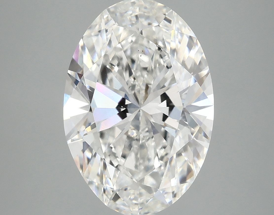 4.01 ct. oval Lab Grown Diamond front image