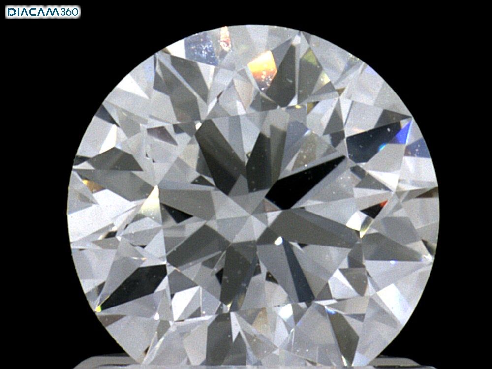 1.02 ct. round Lab Grown Diamond front image