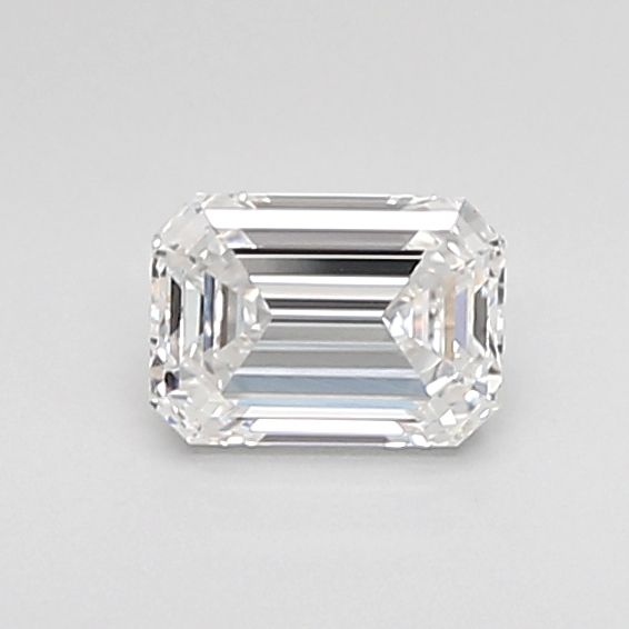 0.50 ct. emerald Lab Grown Diamond front image