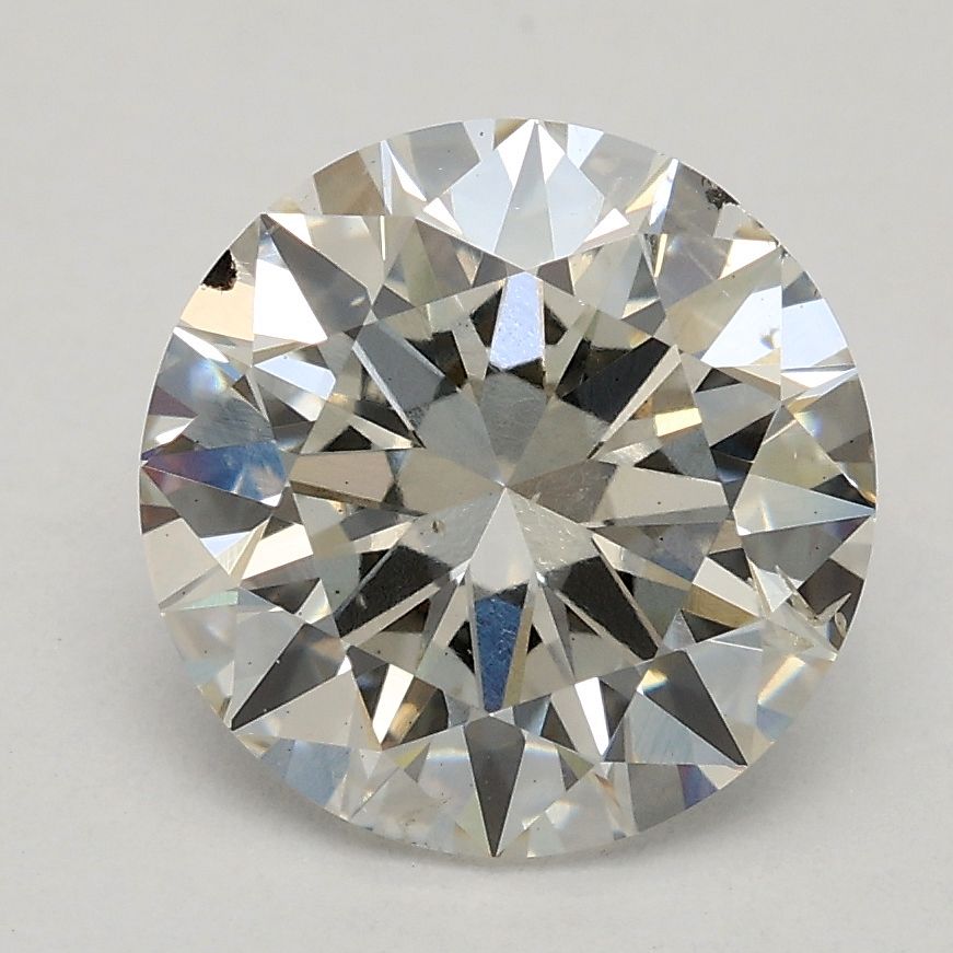 2.01 ct. round Lab Grown Diamond front image