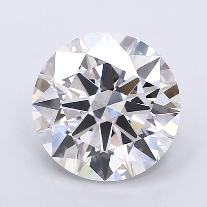 3.70 ct. round Lab Grown Diamond front image