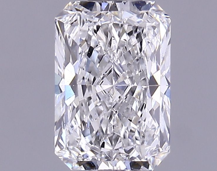 0.72 ct. radiant Lab Grown Diamond front image