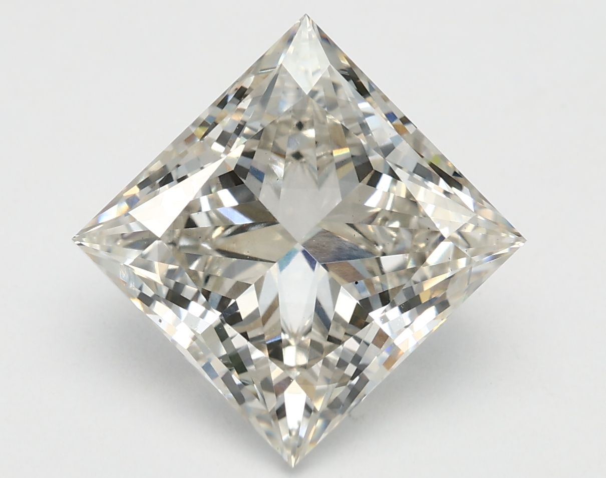 3.54 ct Princess diamond