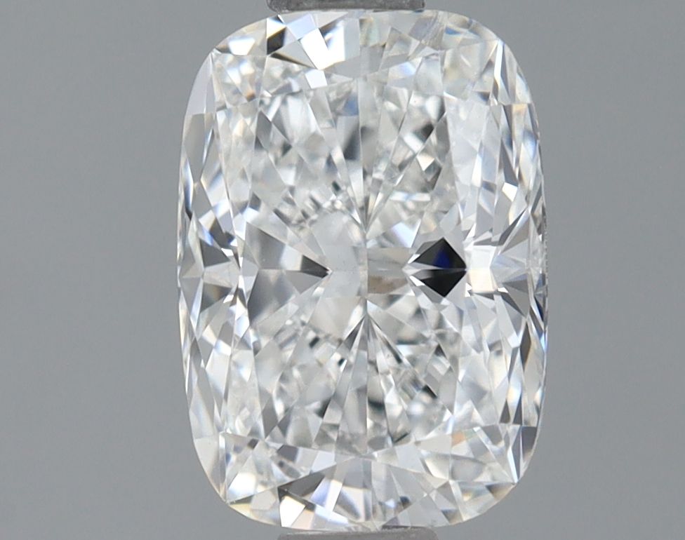 0.91 ct lab-grown Cushion brilliant Diamond