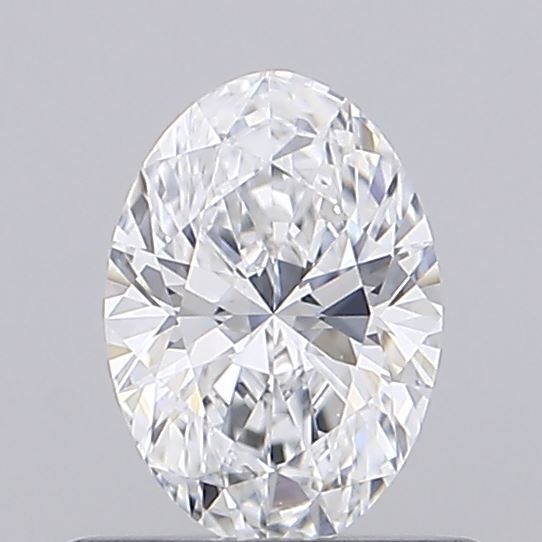 0.51 ct. oval Lab Grown Diamond front image