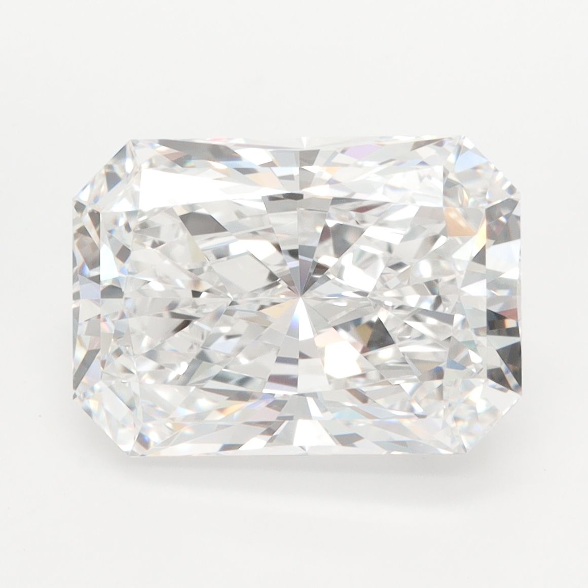 5.06 ct. radiant Lab Grown Diamond front image