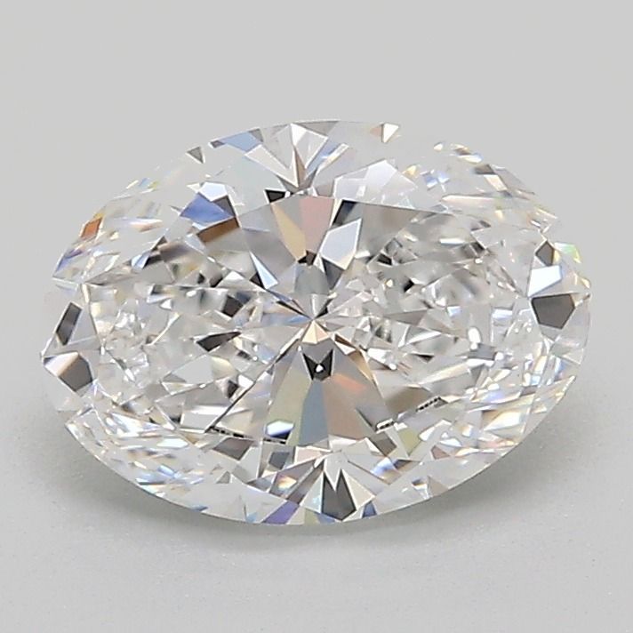 1.50 ct. oval Lab Grown Diamond front image