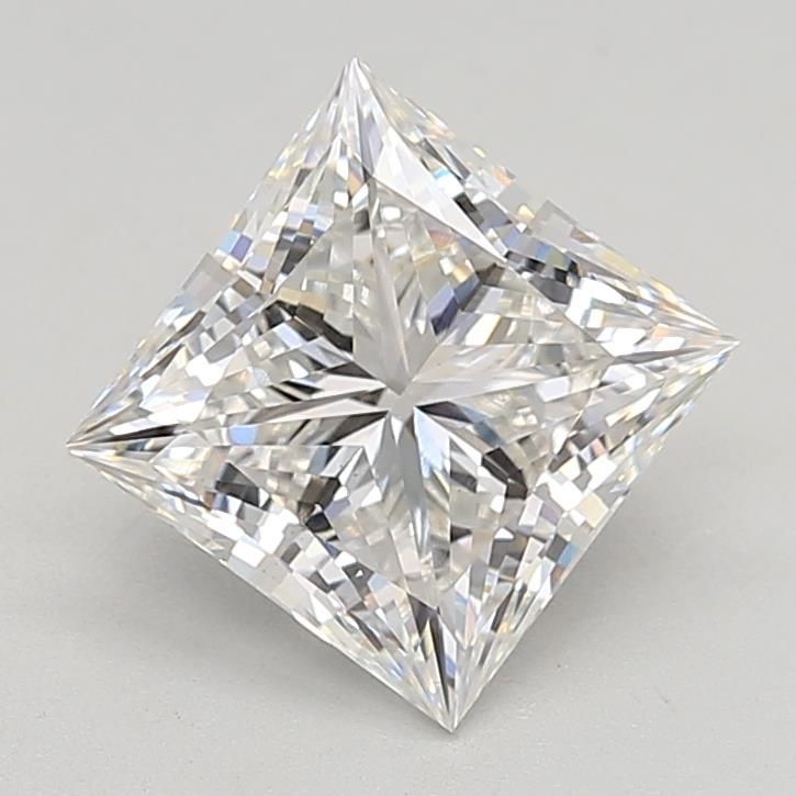 2.52 ct. princess Lab Grown Diamond front image