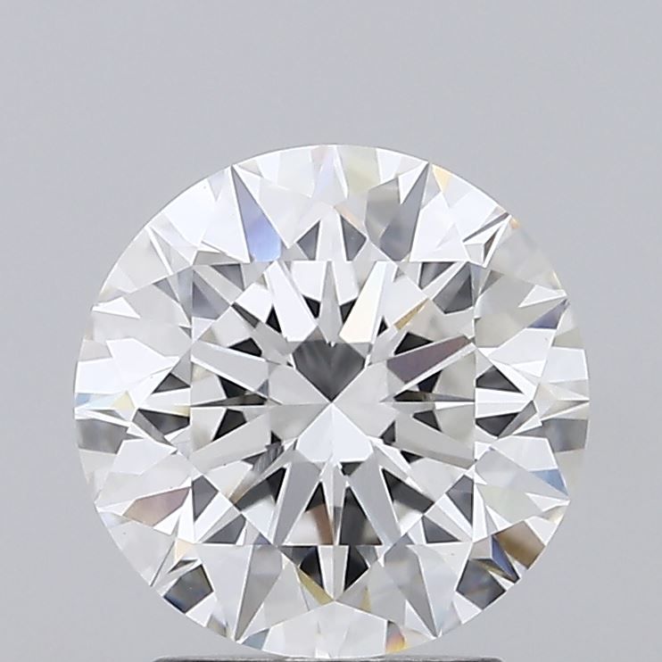 2.51 ct. round Lab Grown Diamond front image
