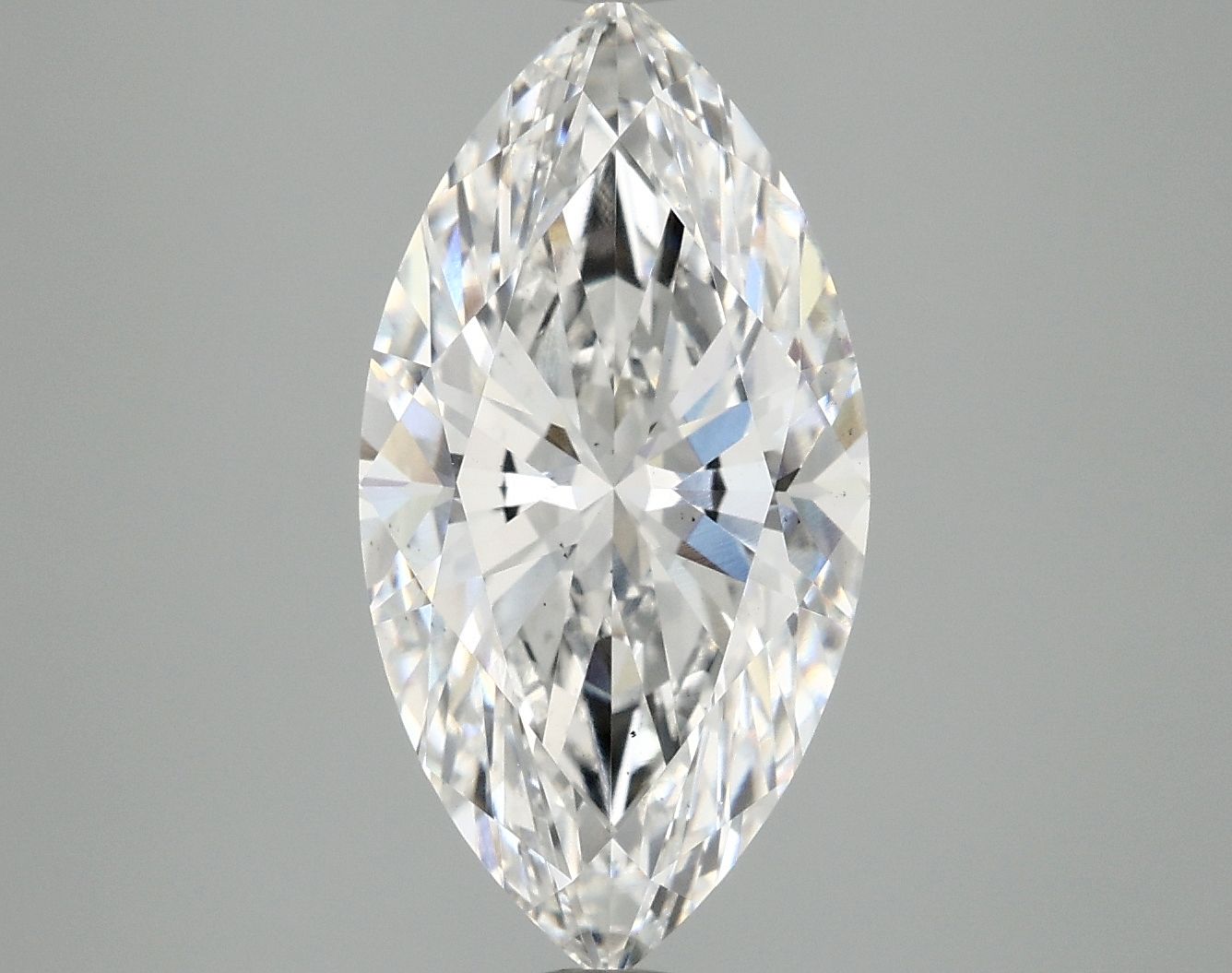 4.09 ct. marquise Lab Grown Diamond front image