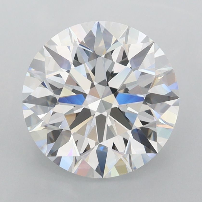 2.76 ct. round Lab Grown Diamond front image