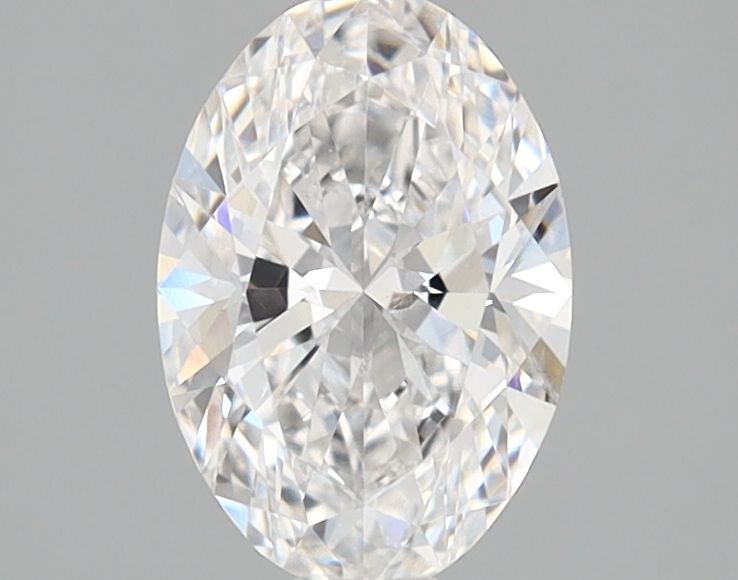 1.04 ct. oval Lab Grown Diamond front image