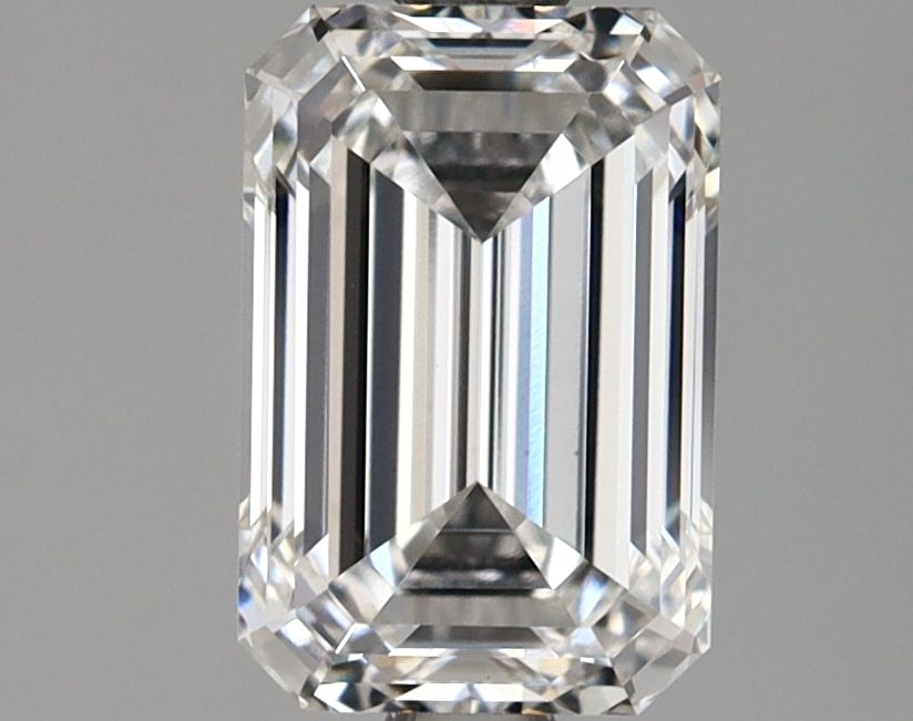 2.02 ct. emerald Lab Grown Diamond front image